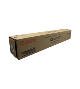 Utax CK-8520C, CK8520C (1T02P3CUT0, 1T02P3CTA0) 6k Cyan do Utax P-C2480i Colour-MFP Toner Oryginalny