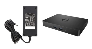 Stacja dokująca na USB-C Dell WD15 (K17A) z zasilaczem Dell 130W