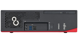 Fujitsu D538 Desktop Core i5 8500 (8-gen.) 3,0 GHz / 8 GB / 480 SSD / Win 11 Pro