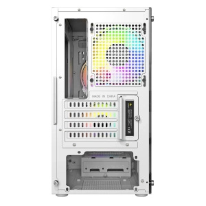 Nowy gamingowy Logic Aramis biały ARGB MINI AMD Ryzen 5 4500 3,6 GHz / 16 GB / 480 SSD / Win 11 + Nvidia RTX 4060 [8GB]