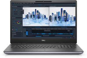Laptop Dell Precision 7760 Core i7 11850H (11 gen.) 2,5GHz/32GB/960SSD/17,3'' FullHD / Win 11 Pro + RTX A3000