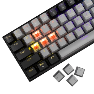 Klawiatura mechaniczna WhiteShark Wakizashi-2 GK-002711V2