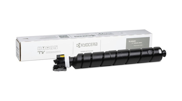 Kyocera TK8365, TK-8365 (1T02YP0NL0) 25k Black do Kyocera TASKalfa 2554, 2554ci Toner Oryginalny