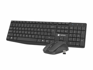 Zestaw bezprzewodowy klawiatura + mysz Natec SQUID NZB-1989