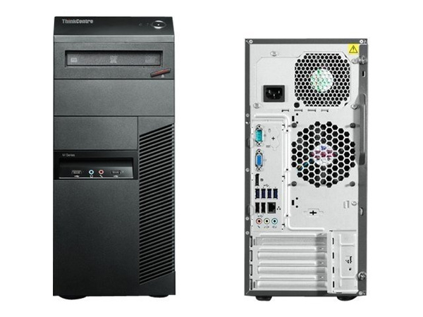 Lenovo ThinkCentre M92p Tower Core i5 3470 (3-gen.) 3,2 GHz / 4 GB / 120 SSD / DVD / Win 10 Prof. (Update)