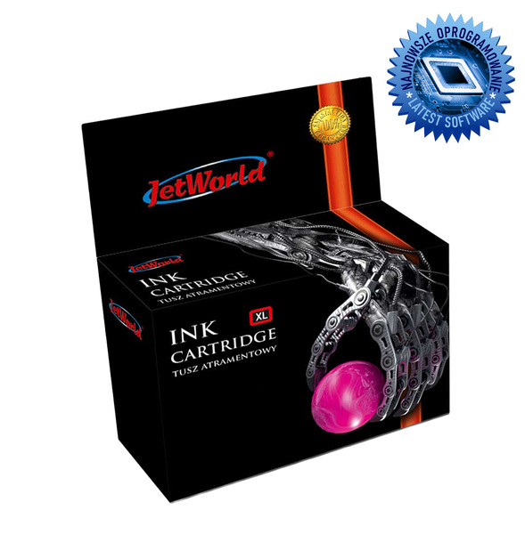 Zgodny z HP 903XL T6M07AE 20ml Magenta JetWorld tusz do HP OfficeJet 6950 6860 6868 6950 6960 6968 6970 6975 6978