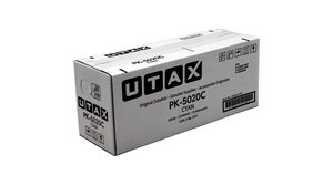 Utax PK-5020C, PK5020C 1T02YJCUT0 5k Cyan do Utax P-C3563, P-C3563DN, P-C3563i MFP, P-C3567i MFP Toner Oryginalny
