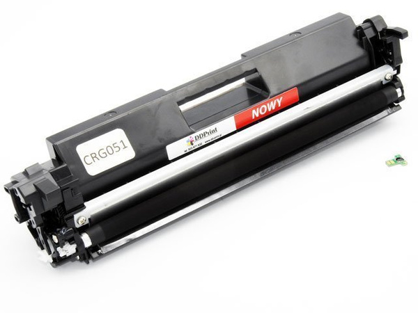 Toner CRG-051 Black do drukarek Canon i-SENSYS LBP162 / MF264 / MF267 / MF269 – zamiennik DDPrint – 1700 stron