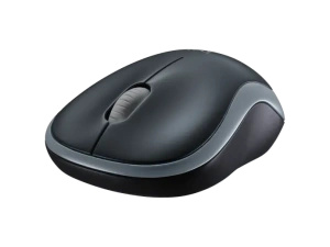 OUTLET Mysz optyczna bezprzewodowa Logitech M185, szara
