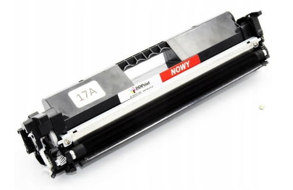 Toner HP CF217A (17A) Black do drukarek HP LaserJet Pro M102 / M130 / M132 – zamiennik DDPrint – 1600 stron
