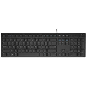 Zestaw przewodowy Dell klawiatura KB216 + Mysz MS116 (USB)
