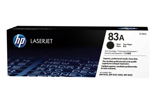 HP 83A CF283A 1,5k Black do HP LaserJet Pro M125 M127 M128 M201 M225 Toner Oryginalny