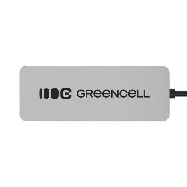 Hub USB Green Cell Basic 4w1 | 4x USB 3.0 | Aluminiowy