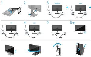 Monitor HP Z24n G2 / 24 cale / 1920 x 1200 / 75Hz / LED, IPS / 2 x DisplayPort 1 x HDMI 1 x DVI / Poleasingowy