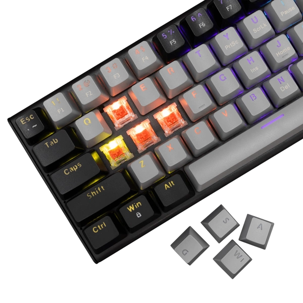Klawiatura mechaniczna WhiteShark Wakizashi-2 GK-002711V2