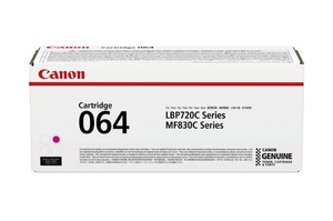 Canon CRG064, CRG-064, 4933C001 5k Magenta do Canon LBP720 LBP722 LBP732 MF830 MF832 MF842 Toner Oryginalny