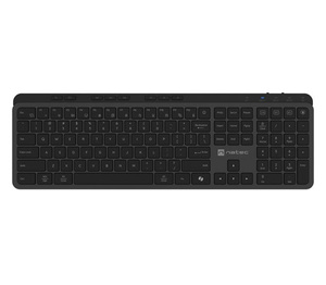 Klawiatura bezprzewodowa Natec Medusa US BT + 2.4GHz X-sciccors Slim