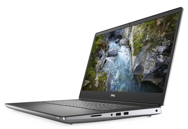 Dell Precision 7750 Core i7 10850H (10 gen.) 2,7 GHz / 16 GB / 2 TB SSD / 17,3'' FullHD / Win 11 Pro + Quadro RTX 3000