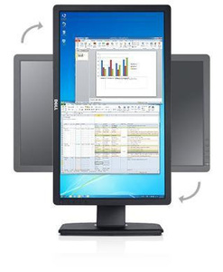 Monitor Dell P2212H – 21,5″ Full HD, Pivot, DVI/VGA Poleasingowy