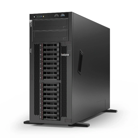 Lenovo ThinkSystem ST550 Intel Xeon Silver 4208 / 16 GB / 8 x 2,5" / ThinkSystem RAID 530-8i / 2x 550 W