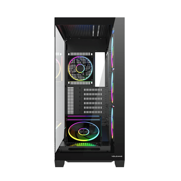Gamingowy MODECOM Volcano Stellar PLUS ARGB MIDI 5F Tower AMD Ryzen 5 9500F 3,8 GHz / 32 GB / 960 SSD / Win 11 + Nvidia GeForce RTX 5060 [8 GB]