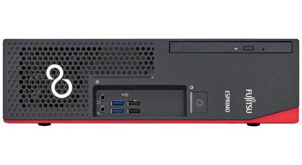 Fujitsu D538 Desktop Core i5 8500 (8-gen.) 3,0 GHz / 16 GB / 480 SSD / Win 11 Pro