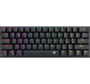 Klawiatura mechaniczna Defender Cairon GK-081 RGB