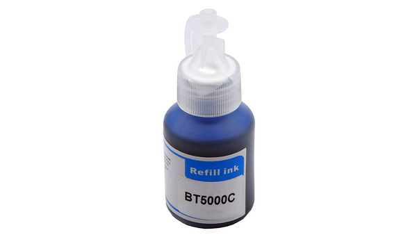 Tusz BT5000C Cyan do drukarek Brother DCP-T220 / DCP-T310 / MFC-T920 – zamiennik DDPrint – 50 ml