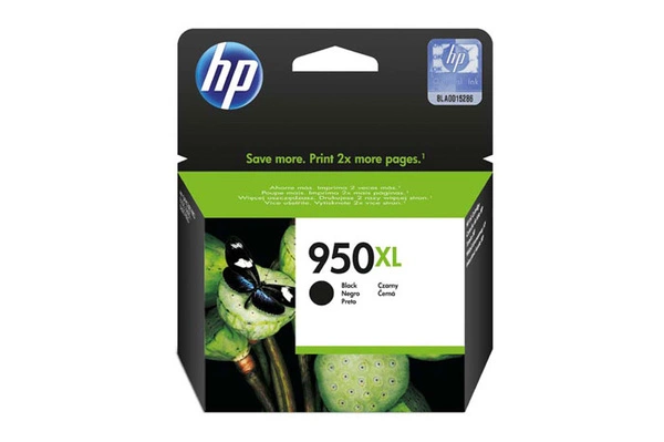 HP 950XL (CN045AE) 2,3k Black do HP OfficeJet 251 276 8100 8600 Tusz Oryginalny