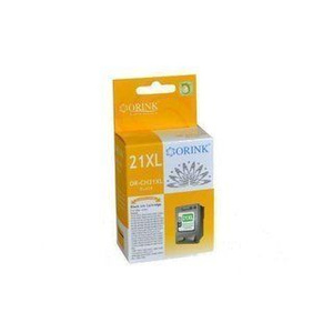Zamiennik HP 21 C9351CE Black 20ml. tusz marki Orink do HP Deskjet 3920 3930 3940 D1360 D1560 D2330 D2460 F2110 F2120 F2128 F2140 F2179 F310 F325 F350 F375 F379 All-in-One F4140 OfficeJet 4315