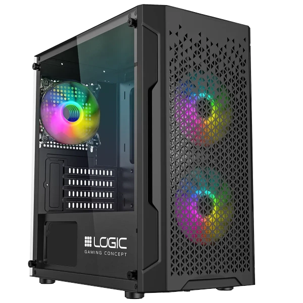 Komputer Comtrade Basic Logic Aramis Czarny RGB AMD AM5 DDR5 2025 Windows 11 Home