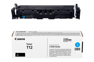 Canon T12C, 5097C006 5,3k Cyan do Canon C1333 Toner Oryginalny