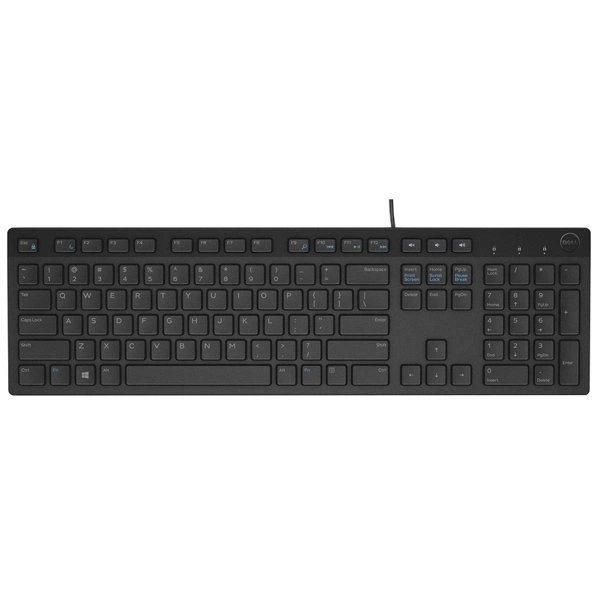 Zestaw przewodowy Dell klawiatura KB216 + Mysz MS116 (USB)