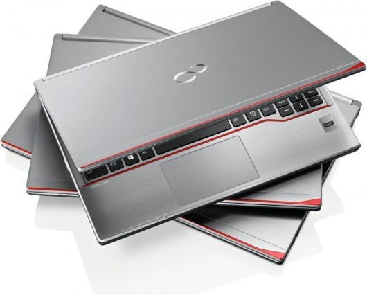 Fujitsu Lifebook E756 Core i5 6200U (6-gen.) 2,3 GHz / 8 GB / 120 SSD / 15,6'' FullHD / Win 10 Prof. (Update) + kamerka