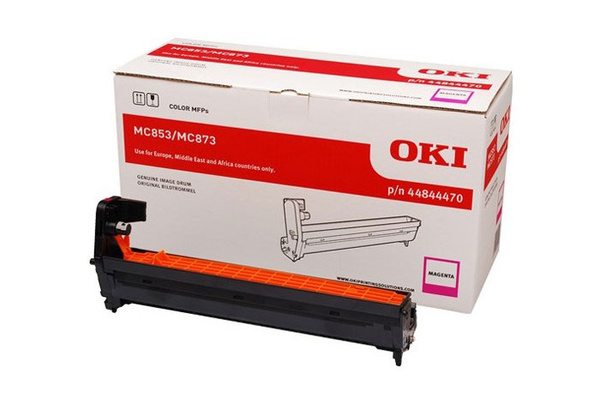 OKI 44844470 30k Magenta do OKI MC853, MC873, MC883 Oryginalny Moduł bębna