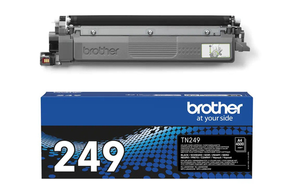 Brother TN249BK 4,5k Black do Brother HL-L8230CDW HL-L8240CDW MFC-L8340CDW MFC-L8390CDW Toner Oryginalny
