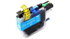 Tusz LC3619XL Cyan do drukarek Brother MFC-J2330 / J2730 / J3530 / J3930 – zamiennik DDPrint – 20 ml