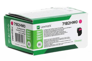 Lexmark 71B2HM0 3,5k Magenta do Lexmark CS417 CS517 CX417 CX517 Toner Oryginalny