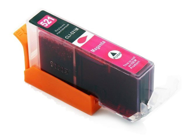 Tusz CLI-521M Magenta do drukarek Canon Pixma iP3600 / iP4600 – zamiennik DDPrint – 16 ml