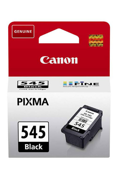 Canon PG-545, PG545 (8287B001) 0,18k Black do Canon iP2850 MG2450 2455 2550 2950 TS3350 TS3450 3351 Tusz Oryginalny