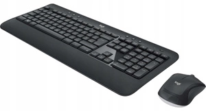 Zestaw bezprzewodowy klawiatura + mysz Logitech MK540 Advanced