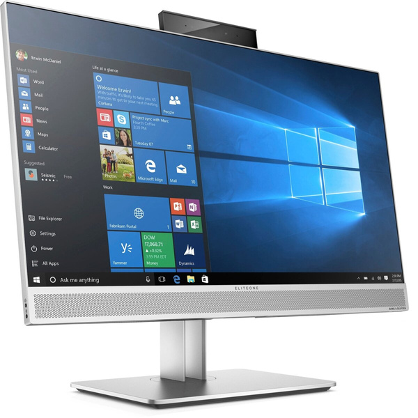 All in One HP EliteOne 800 G5 AIO i7-9700 / 32GB / 960GB SSD / 23,8" FullHD / Windows 11 – Komputer