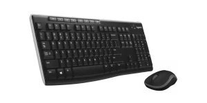 Zestaw bezprzewodowy klawiatura + mysz Logitech MK270