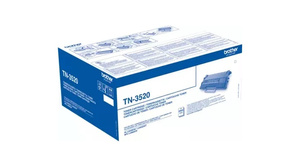 Oryginalny Toner Czarny Brother TN3520, TN-3520