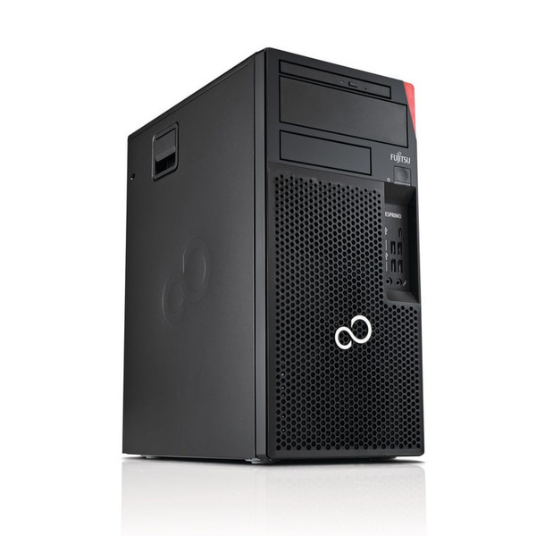 Fujitsu Esprimo P758 Tower Core i7 8700 (8-gen.) 3,2 GHz / 16 GB / 240 SSD / Win 11 Pro