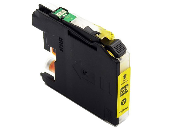 Zamiennik Brother LC225Y XL Yellow 23ml tusz marki DDPrint do J4120DW J4420DW J4620DW J4625DW