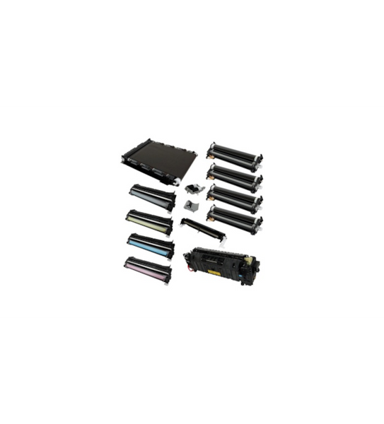 Oryginalny Zestaw Konserwacyjny / Maintenance Kit CMYK UTAX MK-5140, MK-5140  (1702NR8NL0, 1702NR8NL1) w zestawie 302NR93021, 302NR93051, 302NR93041, 302NR93031, 302NR93091, 302NR93013, 302NR93061, 302NT94061, 302NR94330, 302KV94191