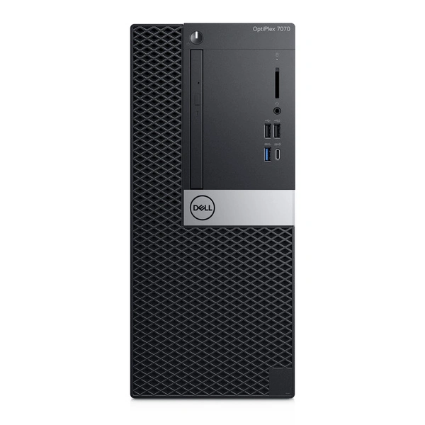 Dell OptiPlex 7070 Tower Core i5 9500 (9-gen.) 3,0 GHz / 16 GB / 240 SSD / Win 11 Pro + Nvidia GeForce RTX 3050 [8 GB]