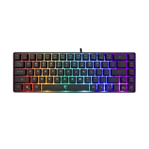 Klawiatura przewodowa WhiteShark GK-2201 Ronin czarna US