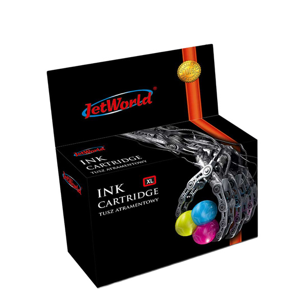 Zgodny z HP 703 CD888AE Trójkolorowy 18ml JetWorld tusz do HP D730 F735 Deskjet K109a, HP K209a, HP K209g, HP K510a